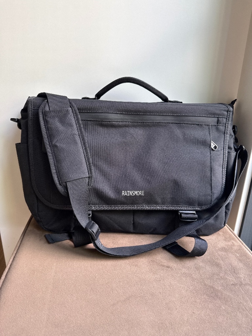 Rainsmore Nylon Messenger/Laptop Bag
